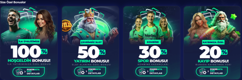 Pokerbetaspor Bonus